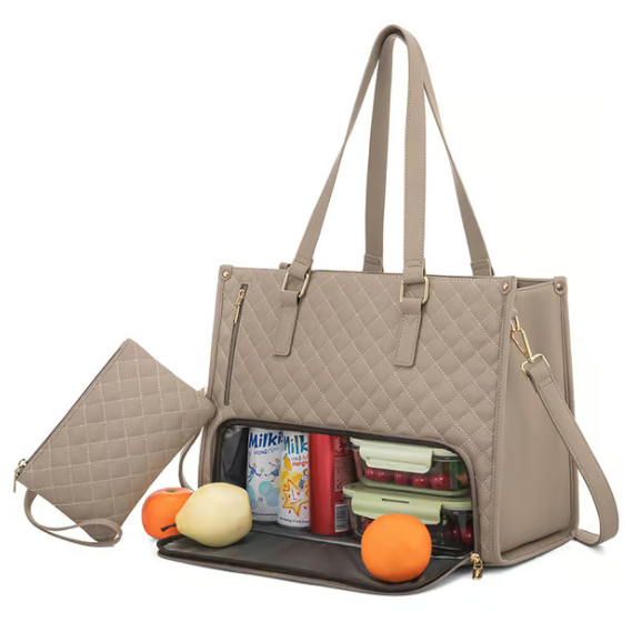 Isolierte Laptop & Lunch Tasche | Brehn