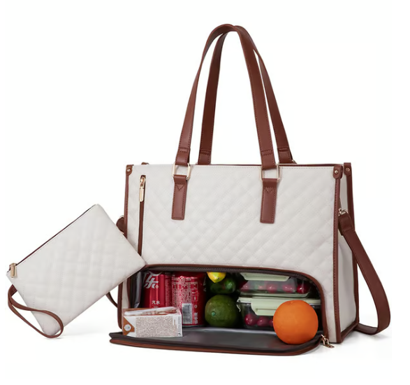 Isolierte Laptop & Lunch Tasche | Brehn