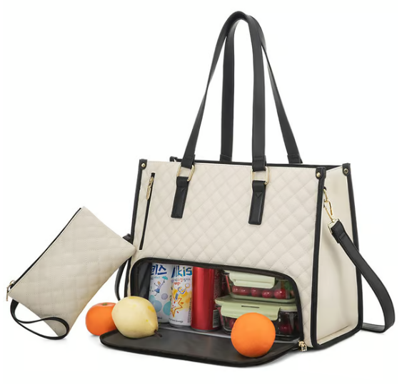 Isolierte Laptop & Lunch Tasche | Brehn