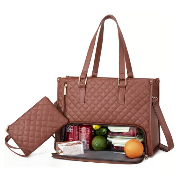 Isolierte Laptop & Lunch Tasche | Brehn