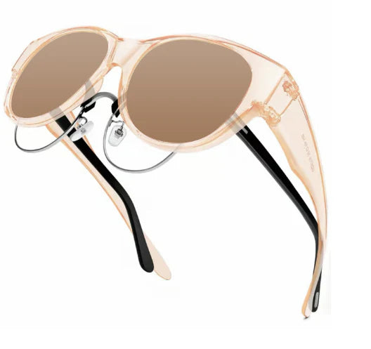 Übergroße Cat-Eye-Sonnenbrille UV400 Polarisiert | Brehn