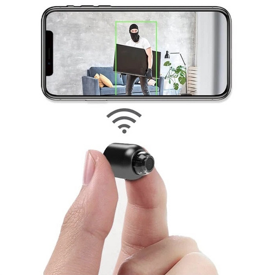 Brehn | WiFi-Überwachungskamera Nachtsicht IP-Sicherheitsüberwachungskamera