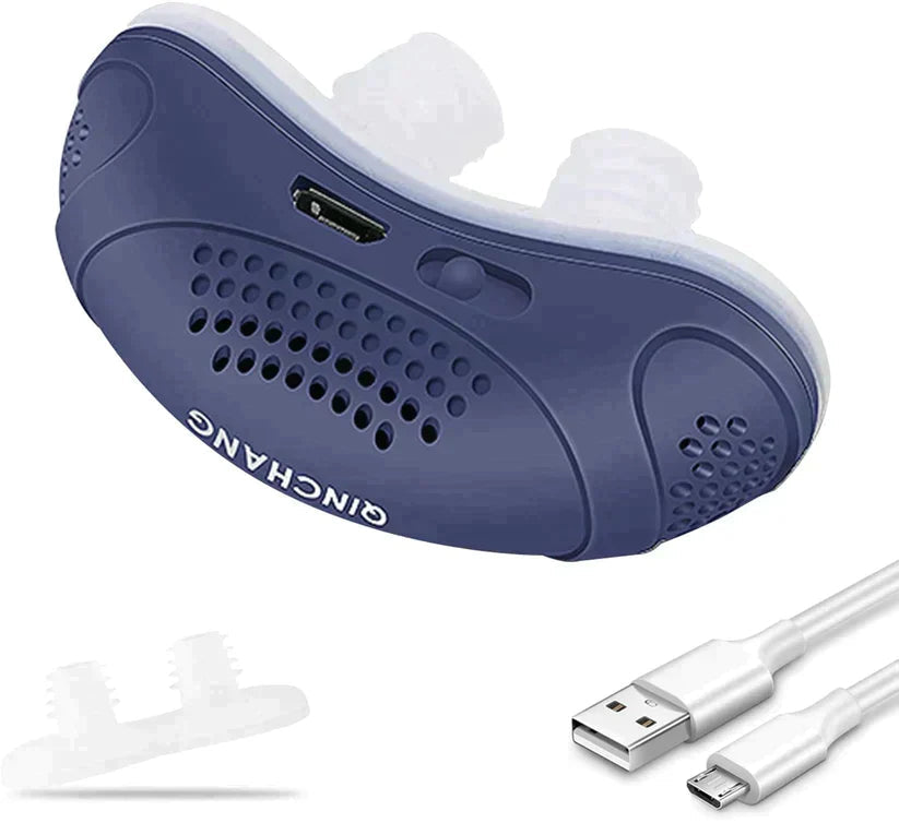 Brehn | SleepAir Mikro CPAP Schlafapnoe-Gerät – Kompakt für Reisen & Anti-Schnarchen - CPAP-Alternative