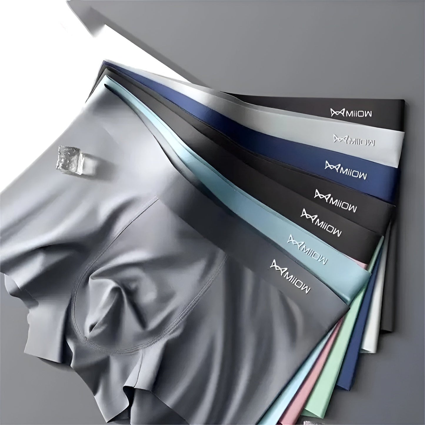 Nahtlose Herren-Boxershorts - Leo