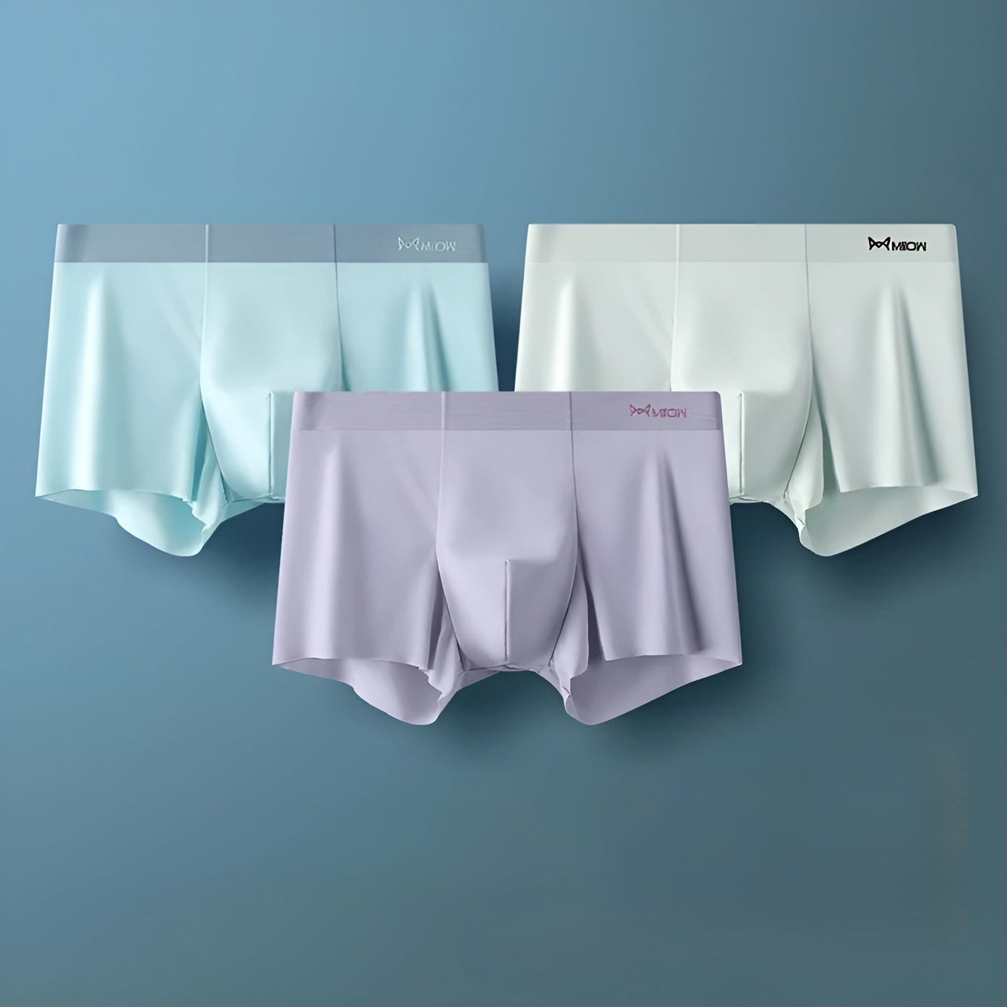 Nahtlose Herren-Boxershorts - Leo
