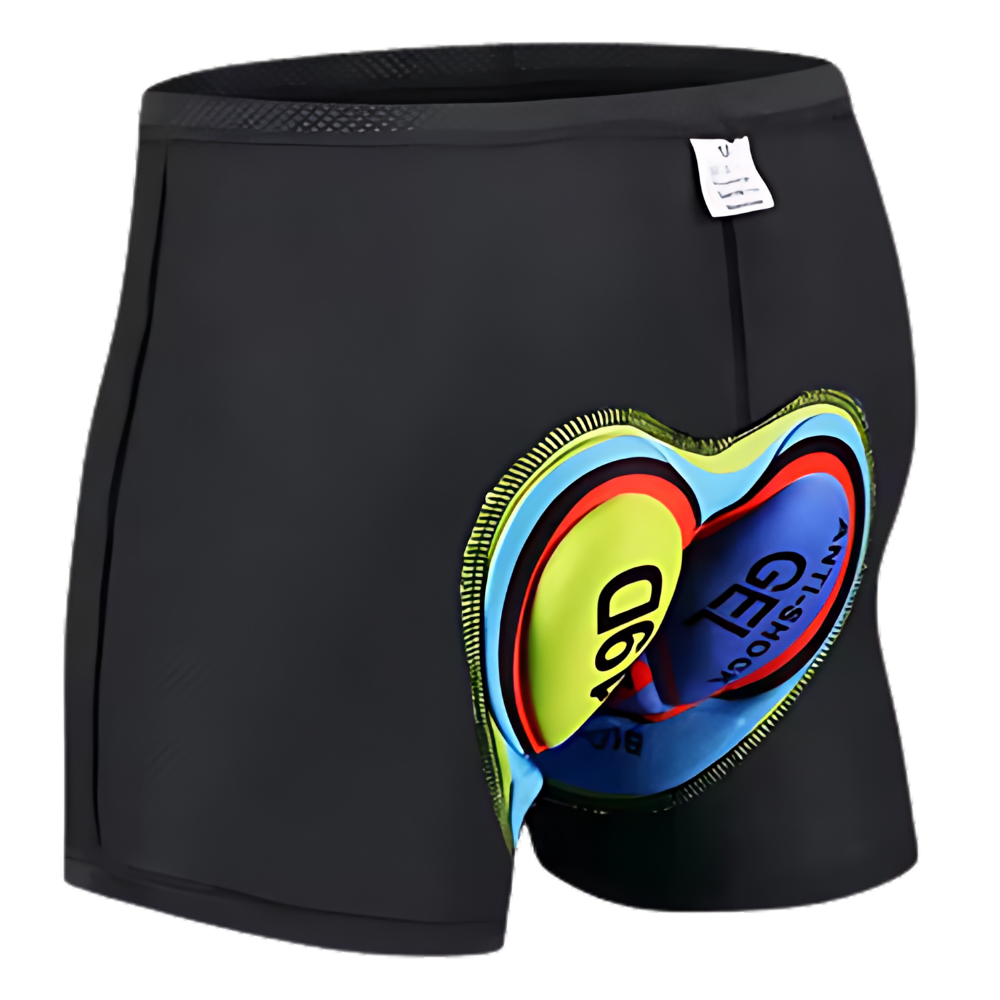 Brehn | Nahtlose gepolsterte Radlerhose