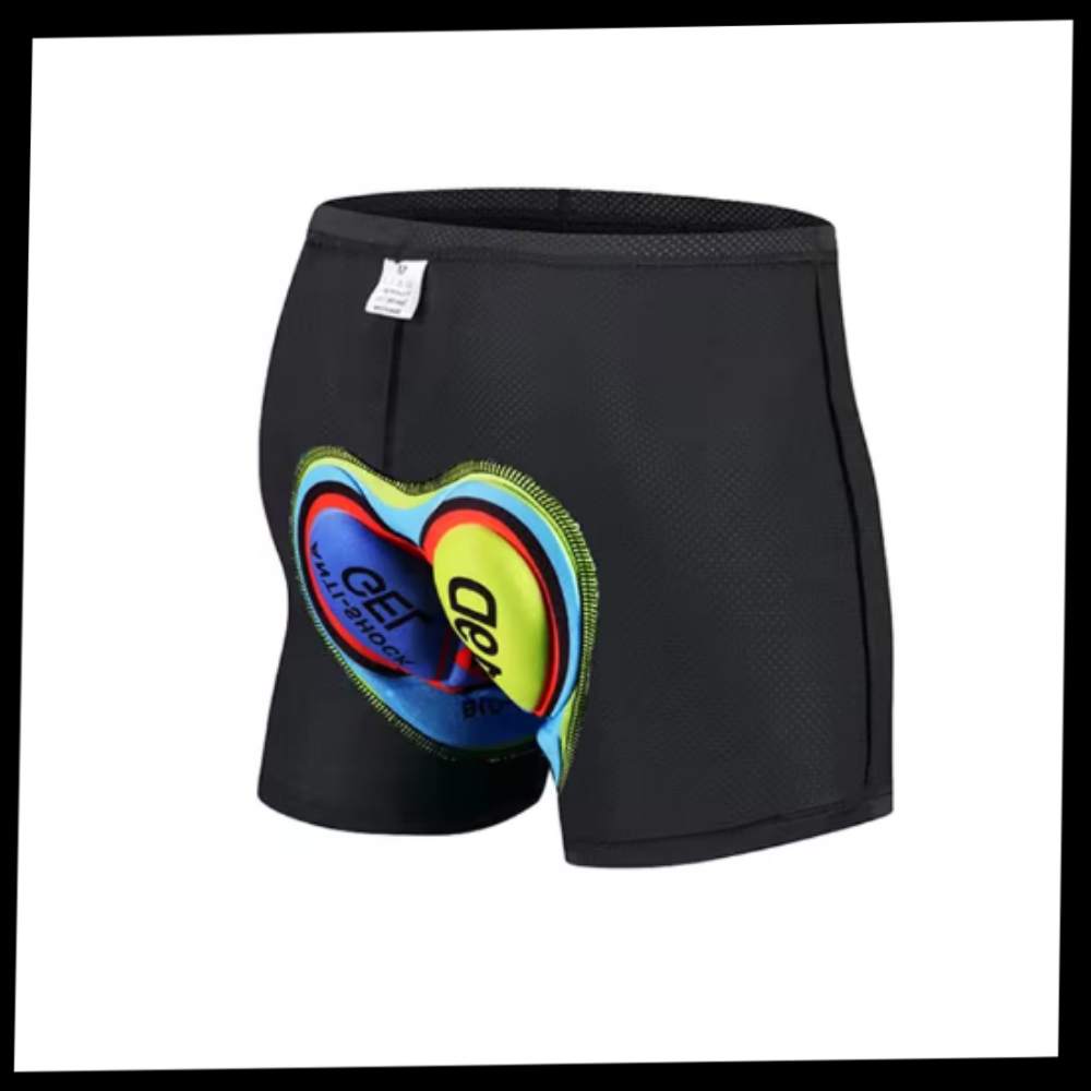 Brehn | Nahtlose gepolsterte Radlerhose