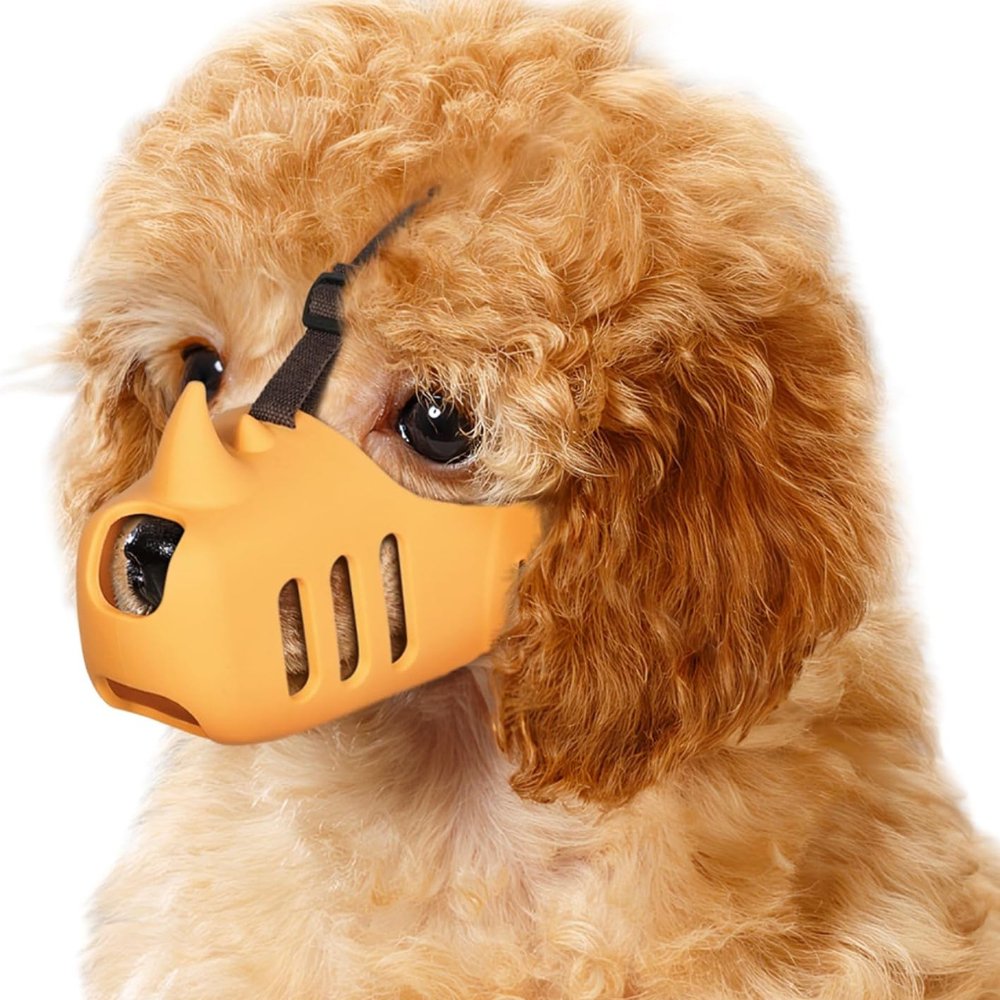 SecureGuard • Verstellbarer Hundemaske
