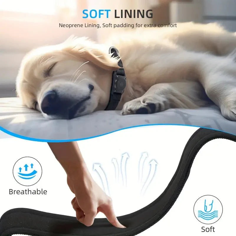 SecureTrack • AirTag Hundehalsband