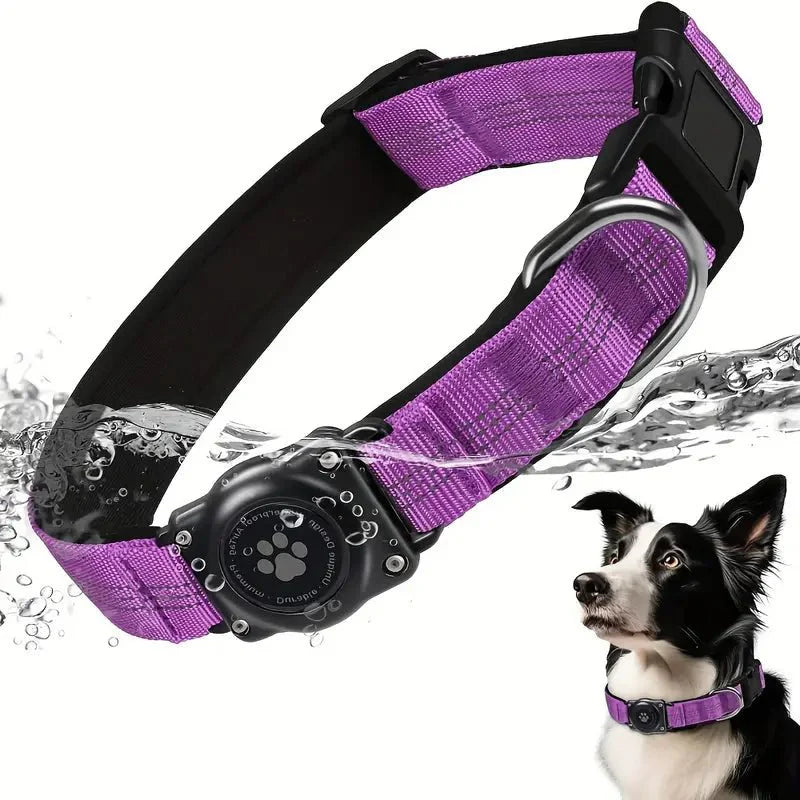 SecureTrack • AirTag Hundehalsband