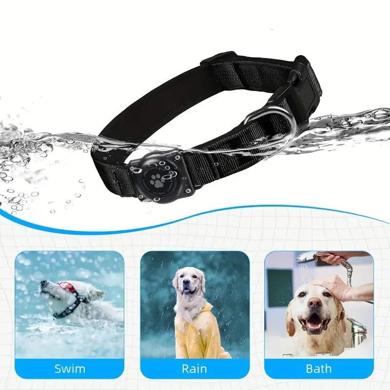 SecureTrack • AirTag Hundehalsband