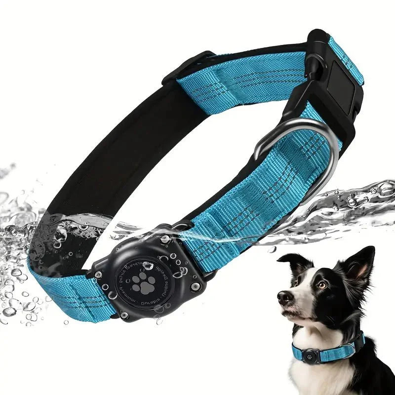 SecureTrack • AirTag Hundehalsband