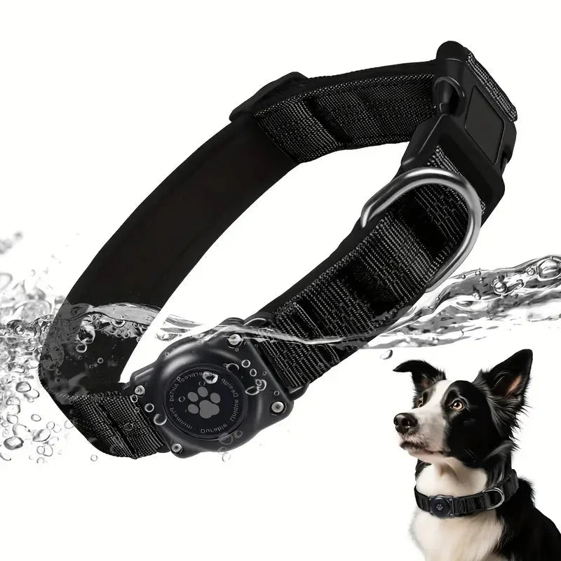 SecureTrack • AirTag Hundehalsband