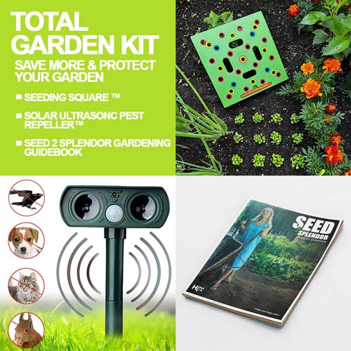 Brehn | GardenLux Elite Saatgut Pflanzen Set | Transformieren Sie Ihr Gartenerlebnis mit Expertenrat und hochwertigen Werkzeugen