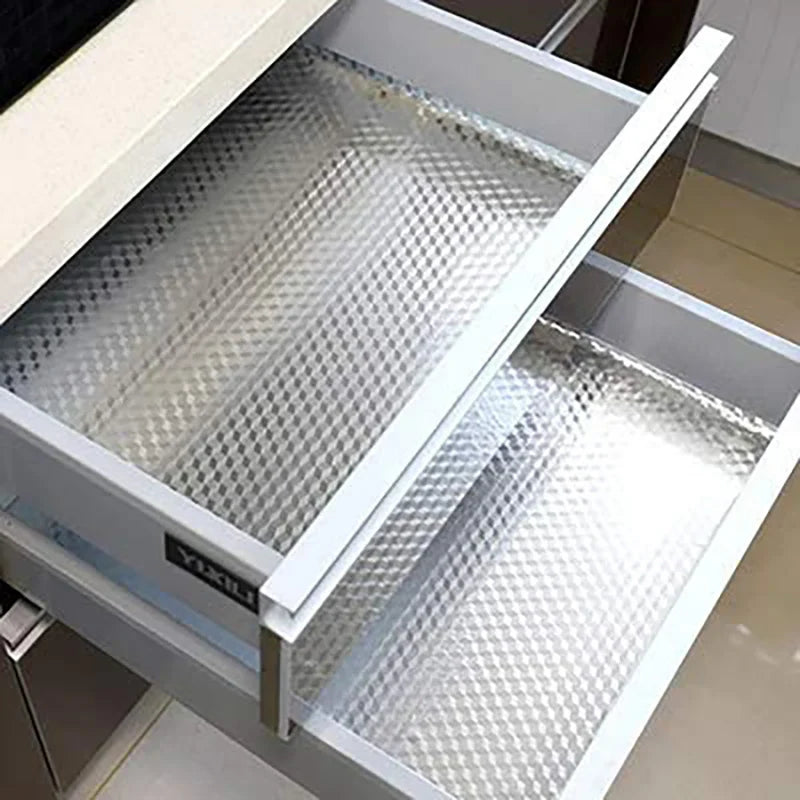 Selbstklebender Aluminium Küchensticker Wasserdicht Öl- und fettbeständiges Wallpaper | Brehn