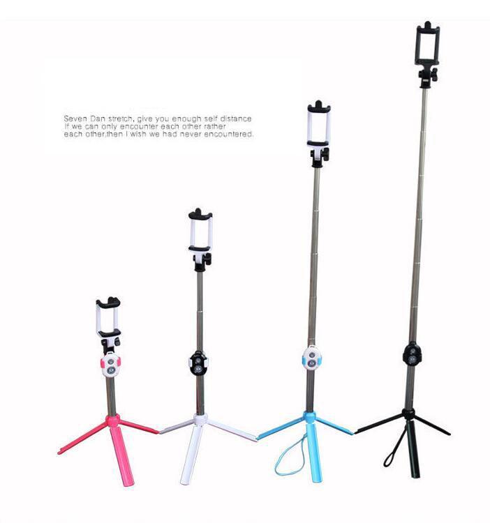 Selfie Stick mit Stativ und Bluetooth | Brehn