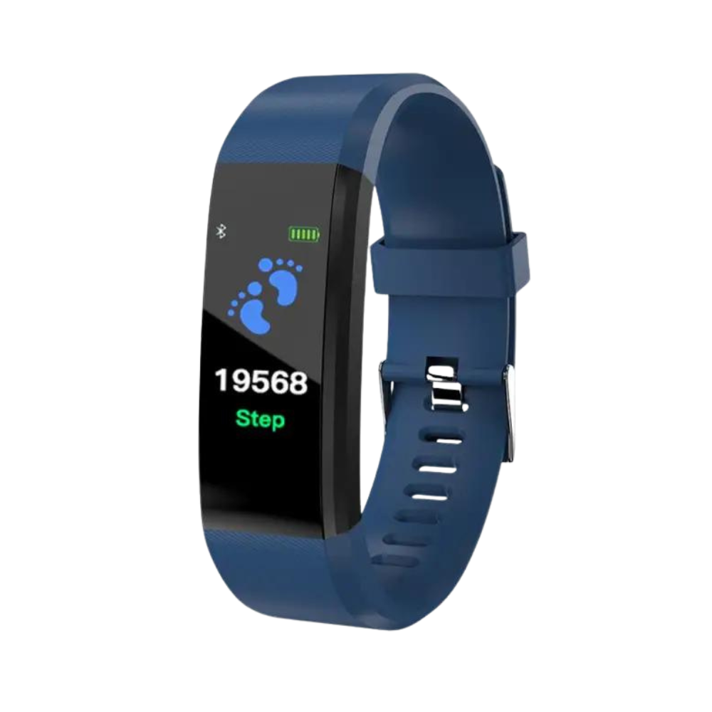 Senioren Smartwatch mit Herzfrequenz & Blutdruckmessung | Brehn