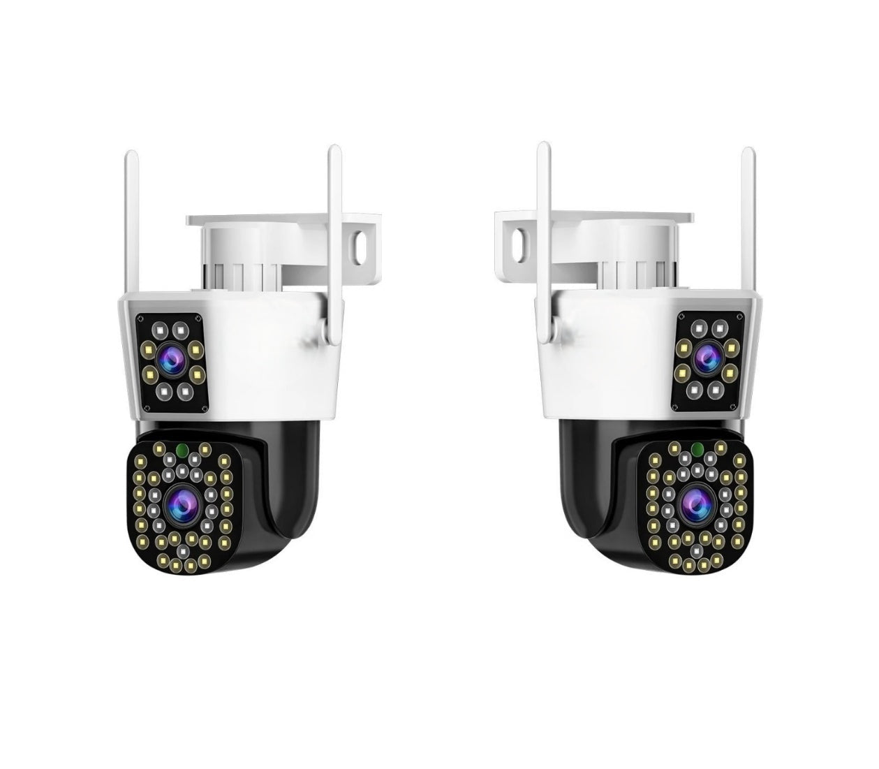 DualGuard Max 2-Pack – 360° Sicherheitskamera-Set mit Nachtsicht | Brehn