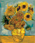 Sonnenblumen - Van-Go Malen nach Zahlen Set | Brehn