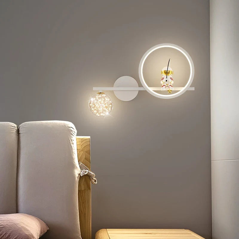Brehn | Moderne Wandlampe für Kinderzimmer