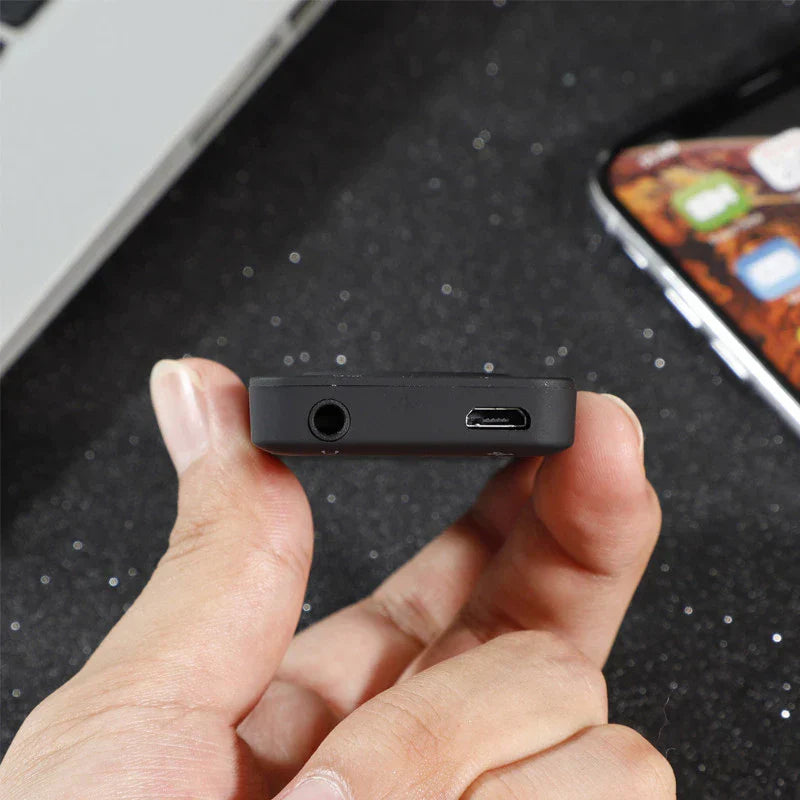 MP3-Player – Kabelloses HiFi-Audio mit Bluetooth und multifunktionaler Medienunterstützung