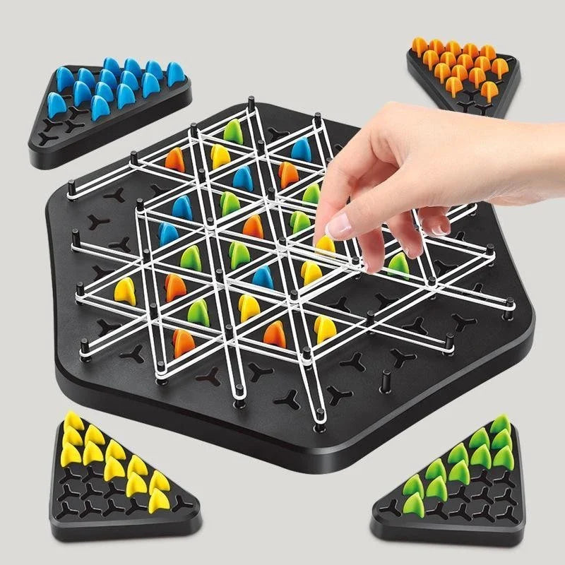 Brehn | Gummiband-Schach Denkspiel