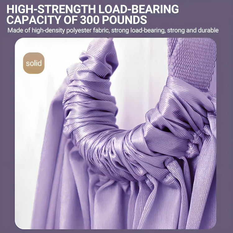 Brehn | LuxAura AeroStretch Aerial Yoga Rope | Hochwertiges, flexibles Seil für schwebendes Yoga mit optimaler Unterstützung und Komfort
