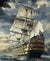 Ship at Sea - Van-Go Malen nach Zahlen Set | Brehn