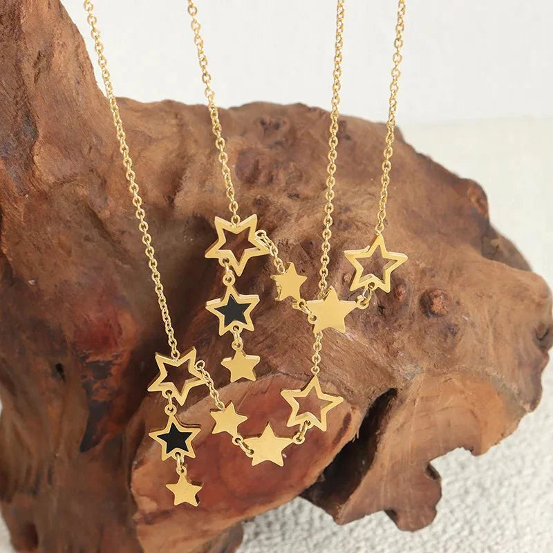 Brehn | Shooting Star Celestial Necklace