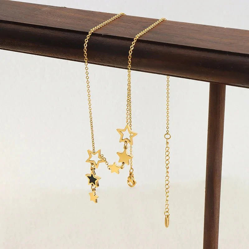 Brehn | Shooting Star Celestial Necklace