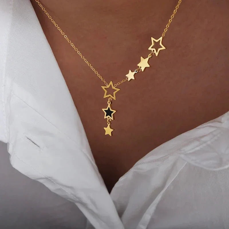 Brehn | Shooting Star Celestial Necklace