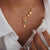 Brehn | Shooting Star Celestial Necklace