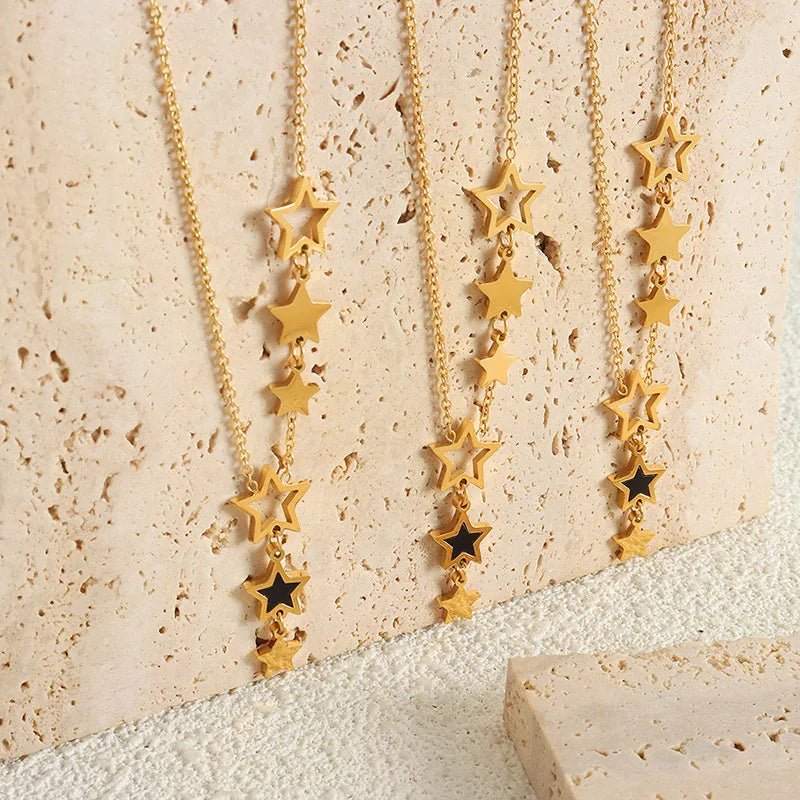 Brehn | Shooting Star Celestial Necklace