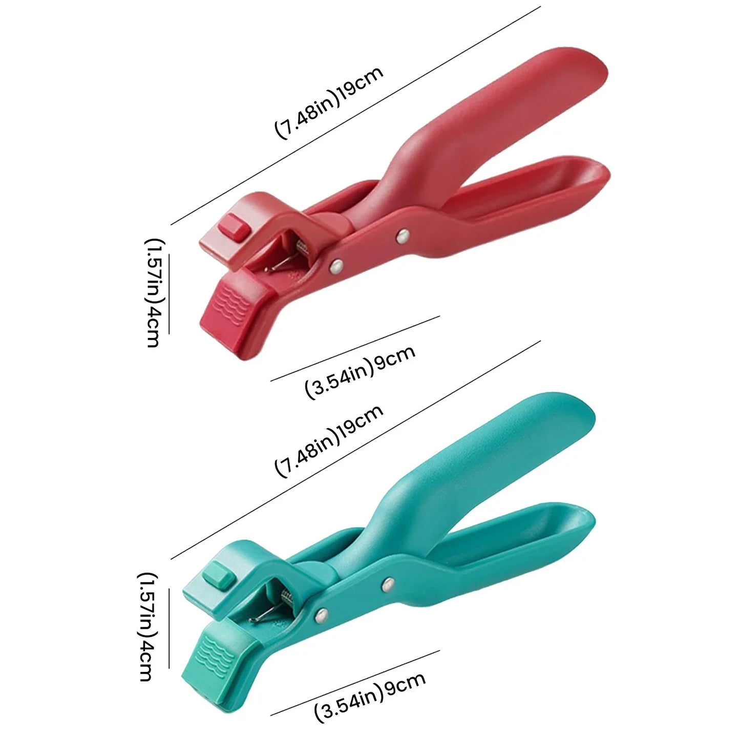 Silikon Anti-Scald Clip Hitzebeständige Teller Schüsselheber Topfhalter | Brehn