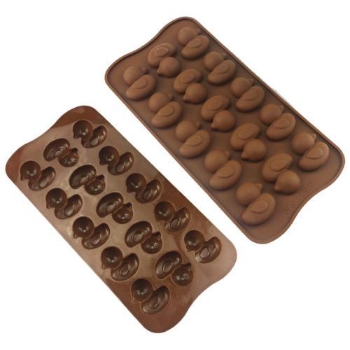 Silikonform Schokoladenkuchen Backwerkzeuge | Brehn