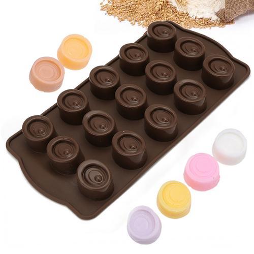 Silikonform Schokoladenkuchen Backwerkzeuge | Brehn