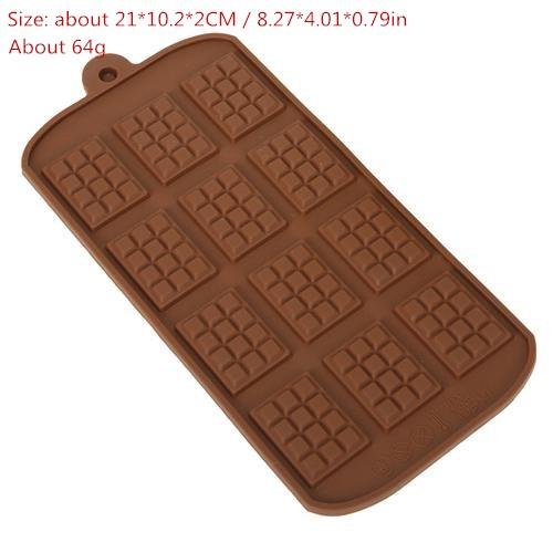 Silikonform Schokoladenkuchen Backwerkzeuge | Brehn
