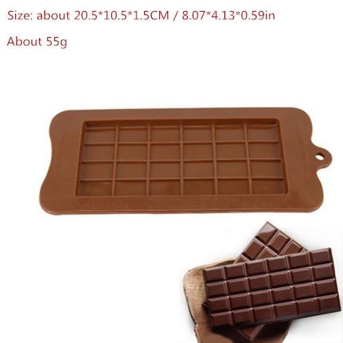 Silikonform Schokoladenkuchen Backwerkzeuge | Brehn