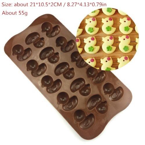 Silikonform Schokoladenkuchen Backwerkzeuge | Brehn