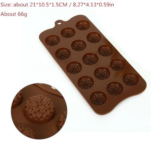 Silikonform Schokoladenkuchen Backwerkzeuge | Brehn