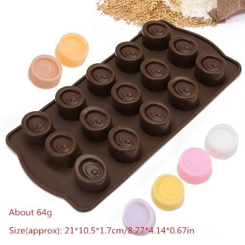 Silikonform Schokoladenkuchen Backwerkzeuge | Brehn