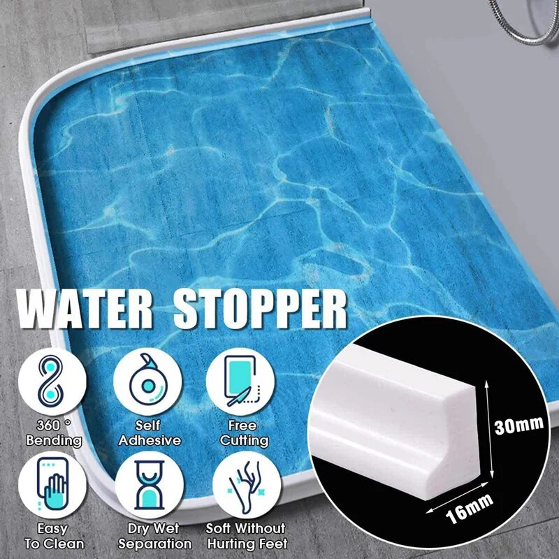 Silikon-Duschbarriere – DryGuard