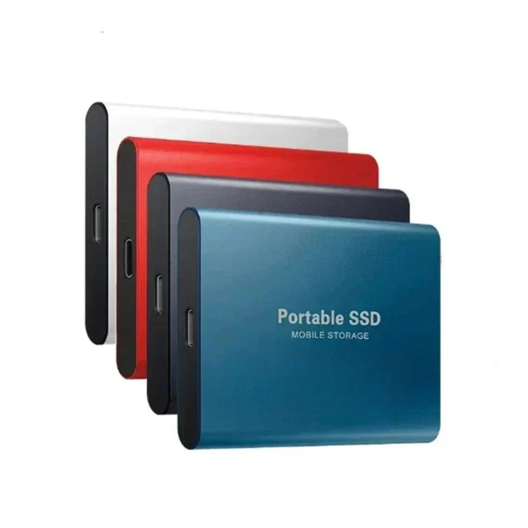 Vivolux | Speedora Ultra Externe SSD | USB 3.1 Type-C | Bis zu 520 MB/s | 128GB | Kompakt & Stoßfest