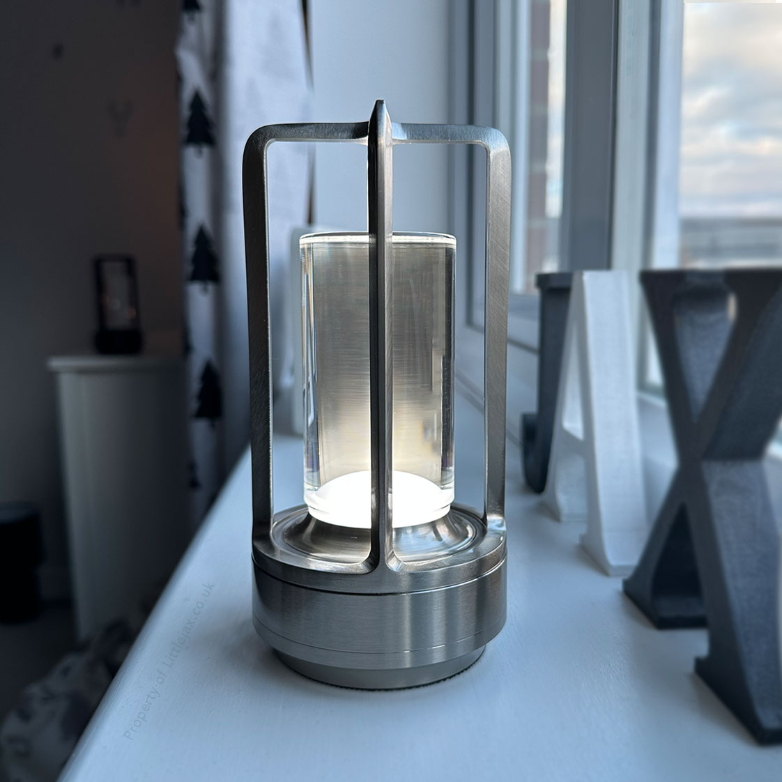 Drahtlose Vintage Laterne Tischlampe | Brehn
