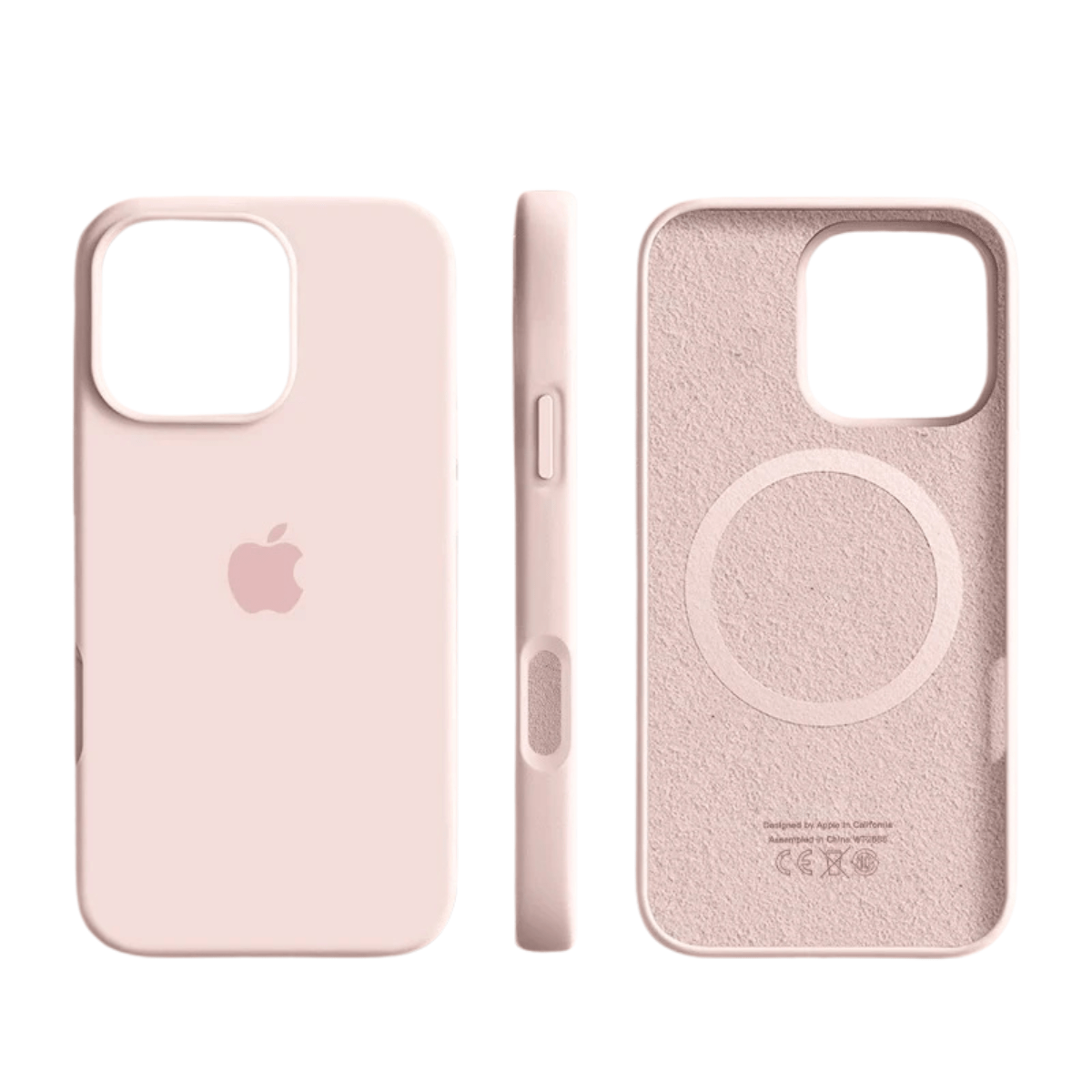SILVRAMAG – Premium Silikon MagSafe Hülle für iPhone mit Soft-Touch-Schutz