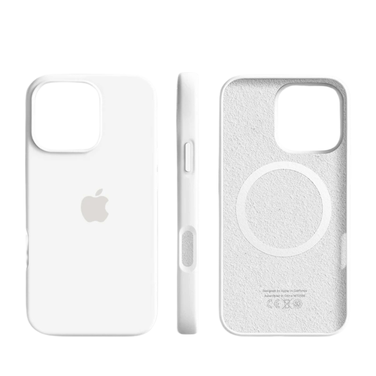 SILVRAMAG – Premium Silikon MagSafe Hülle für iPhone mit Soft-Touch-Schutz