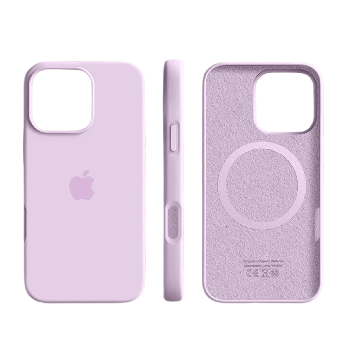 SILVRAMAG – Premium Silikon MagSafe Hülle für iPhone mit Soft-Touch-Schutz