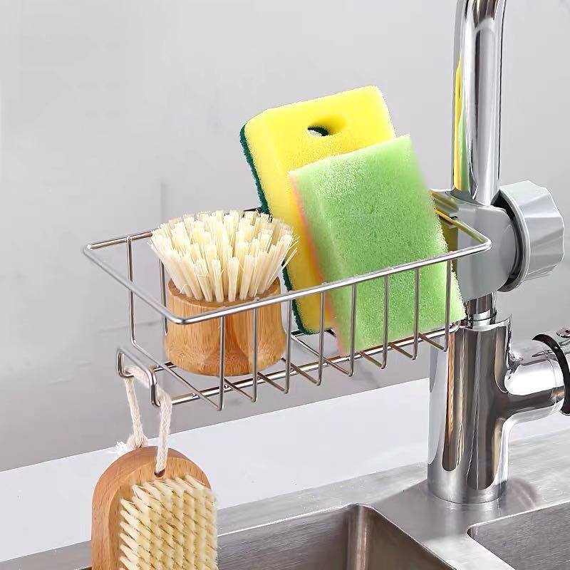 Sink Abflussregal Aufbewahrung Wasserhahn Halter Seifengitter Regal Korb | Brehn