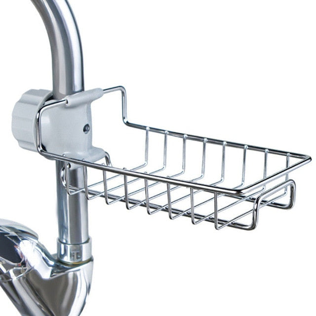 Sink Abflussregal Aufbewahrung Wasserhahn Halter Seifengitter Regal Korb | Brehn