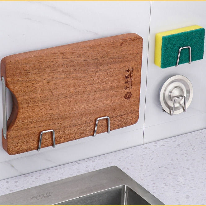 Spüle Schwamm Rack Abfluss Aufbewahrungsregal Edelstahl Schwamm Halter | Brehn